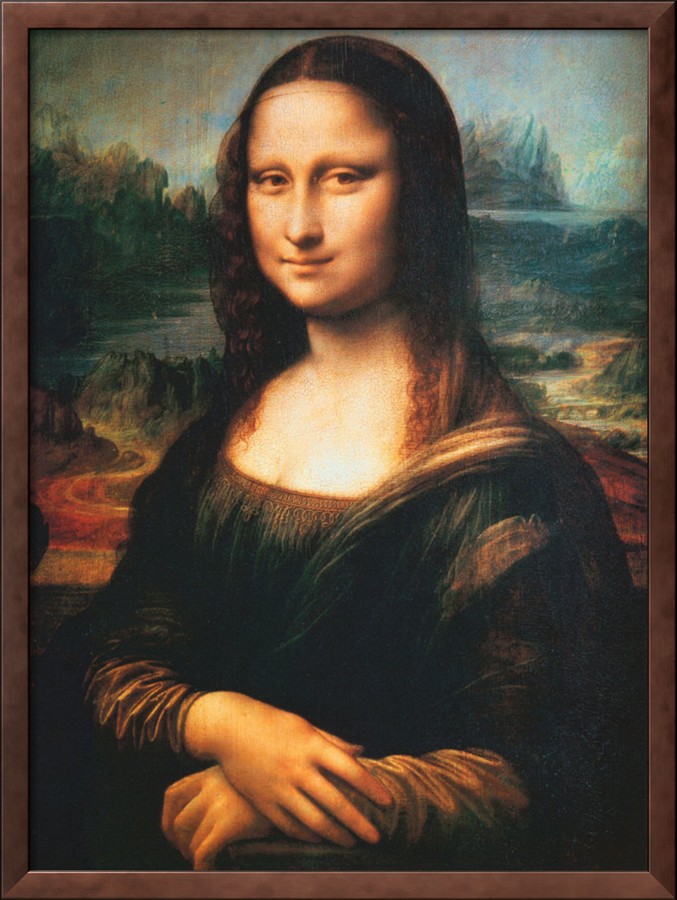 Mona Lisa, c.1507 - Leonardo Da Vinci Painting